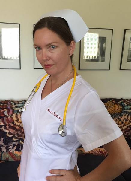 Nurse Kendra 😉.