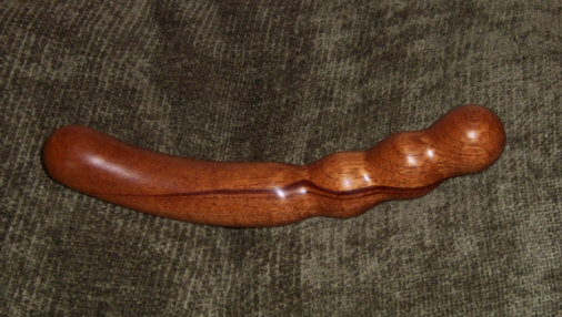 wood dildo